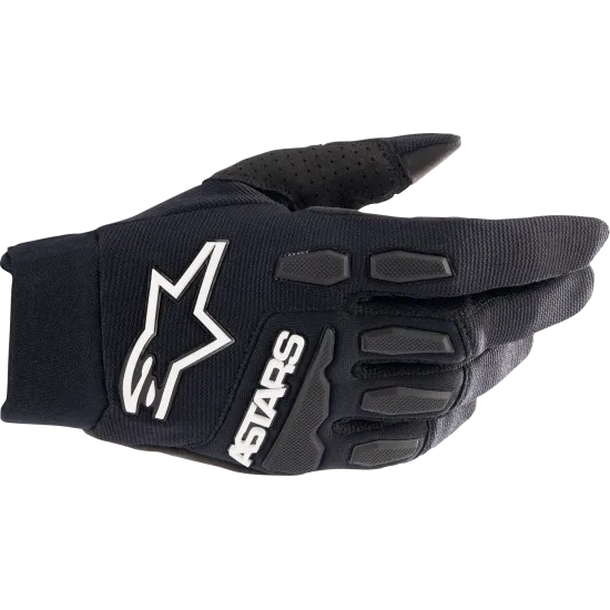 Мотокрос ръкавици ALPINESTARS FULL BORE XT BLACK - Мотокрос ръкавици от марка Alpinestars