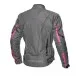 Дамско мото яке Adrenaline Love Ride 2.0 Black Pink Grey с мембрана REISSA и CE протектори