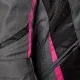 Дамско мото яке Adrenaline Love Ride 2.0 Black Pink Grey с мембрана REISSA и CE протектори
