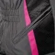 Дамско мото яке Adrenaline Love Ride 2.0 Black Pink Grey с мембрана REISSA и CE протектори