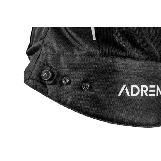 Дамско текстилно мото яке ADRENALINE MESHTEC LADY 2.0 BLACK - Дамски текстилни якета от марка ADRENALINE