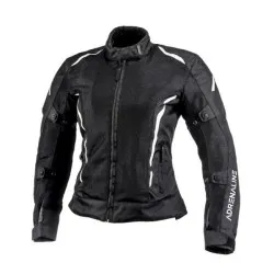 Дамско текстилно мото яке ADRENALINE MESHTEC LADY 2.0 BLACK