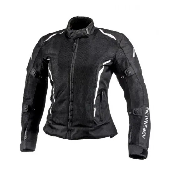 Дамско текстилно мото яке ADRENALINE MESHTEC LADY 2.0 BLACK - Дамски текстилни якета от марка ADRENALINE