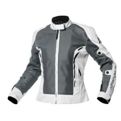 Дамско текстилно мото яке ADRENALINE MESHTEC LADY 2.0 GRAY
