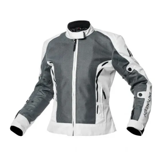 Дамско текстилно мото яке ADRENALINE MESHTEC LADY 2.0 GRAY - Дамски текстилни якета от марка ADRENALINE