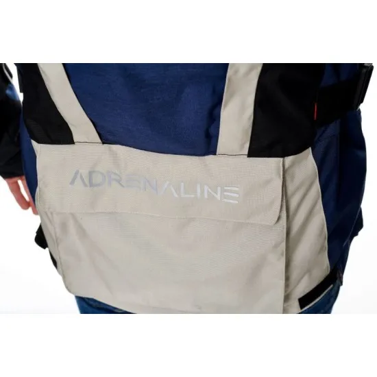 Текстилно мото яке ADRENALINE CAMELEON 2.0 BEIGE/NAVY
