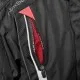 Текстилно мото яке Adrenaline Chicago 2.0 Black с водоустойчива мембрана и CE протектори