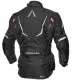 Текстилно мото яке Adrenaline Chicago 2.0 Black с водоустойчива мембрана и CE протектори