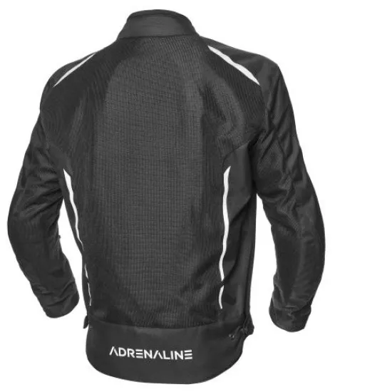 Текстилно мото яке ADRENALINE MESHTEC 2.0 BLACK – защита, комфорт и вентилация