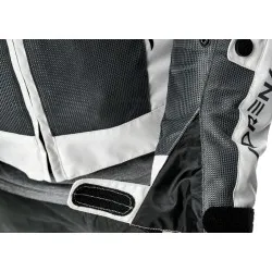 Текстилно мото яке ADRENALINE MESHTEC 2.0 GREY