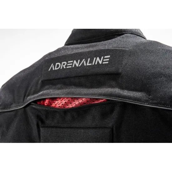 Мото яке ADRENALINE PYRAMID 2.0 BLACK Текстилно мото яке ADRENALINE PYRAMID 2.0 BLACK