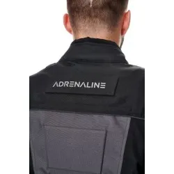 Текстилно мото яке ADRENALINE PYRAMID 2.0 BLACK/GREY/FLUO