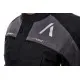Текстилно мото яке ADRENALINE PYRAMID 2.0 BLACK/GREY/FLUO