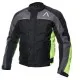 Текстилно мото яке ADRENALINE PYRAMID 2.0 BLACK/GREY/FLUO