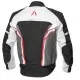 Текстилно мото яке ADRENALINE SOLA 2.0 BLACK/GREY/RED