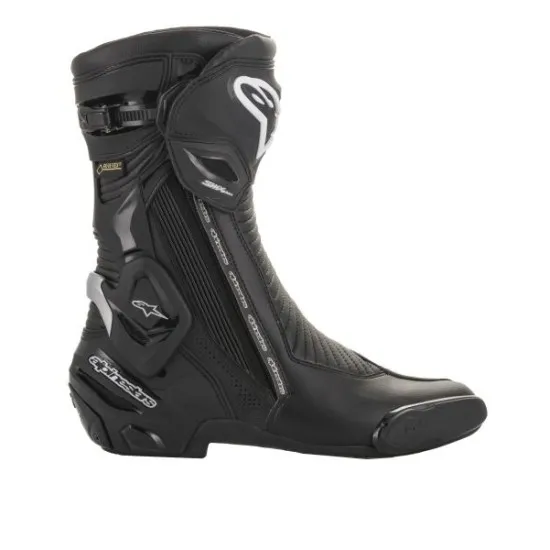 Ботуши ALPINESTARS SMX Plus V2 GORE-TEX Black с Multi-Link Control система
