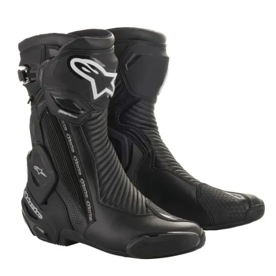 Ботуши ALPINESTARS SMX Plus V2 GORE-TEX Black с Multi-Link Control система