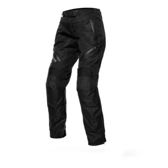Дамски текстилен мото панталон ADRENALINE DONNA 2.0 BLACK - Дамски текстилни панталони от марка ADRENALINE