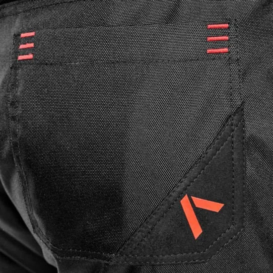 Дамски текстилен мото панталон ADRENALINE MESHTEC LADY 2.0 BLACK - Дамски текстилни панталони от марка ADRENALINE