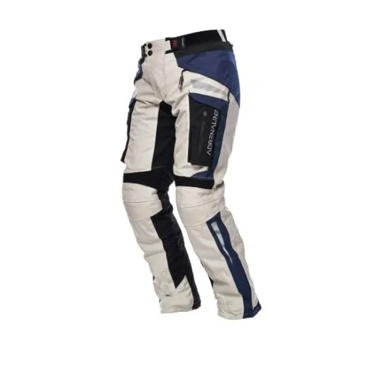 Текстилен мото панталон ADRENALINE CAMELEON 2.0 BEIGE/NAVY - Текстилни панталони от марка ADRENALINE