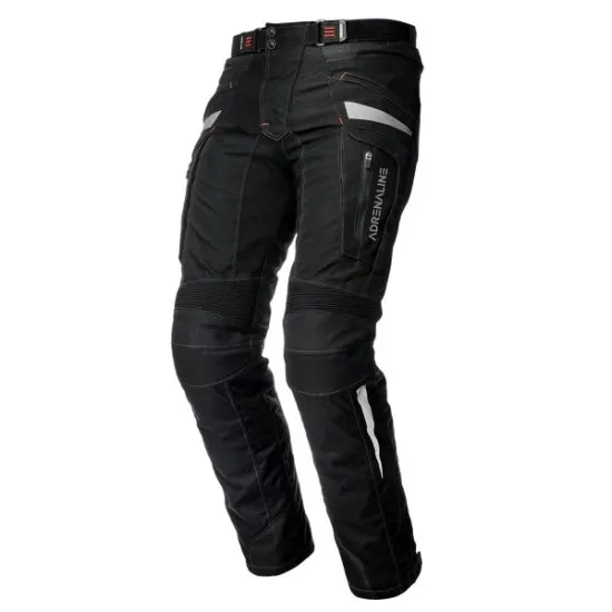 Текстилен мото панталон ADRENALINE CAMELEON 2.0 BLACK - Текстилни панталони от марка ADRENALINE