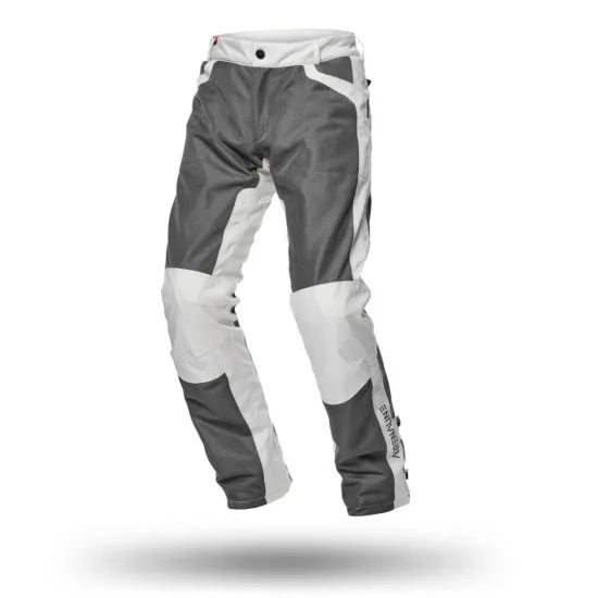Текстилен мото панталон ADRENALINE MESHTEC 2.0 GREY - Текстилни панталони от марка ADRENALINE