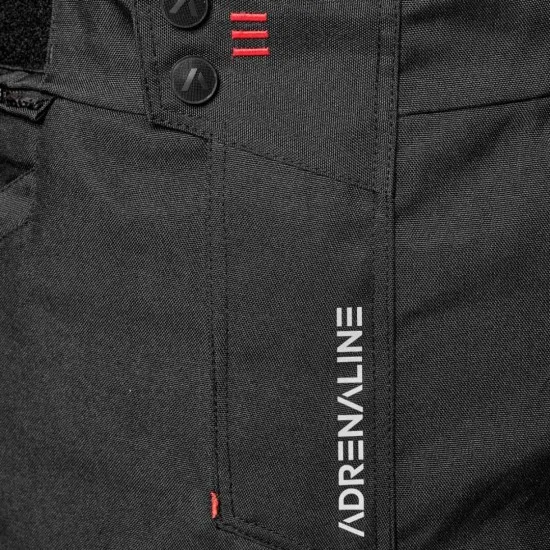 Текстилен мото панталон ADRENALINE SOLDIER BLACK - Текстилни панталони от марка ADRENALINE