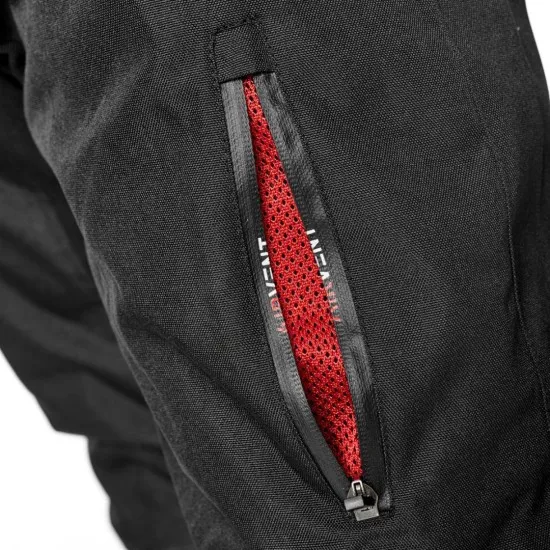 Текстилен мото панталон ADRENALINE SOLDIER BLACK - Текстилни панталони от марка ADRENALINE