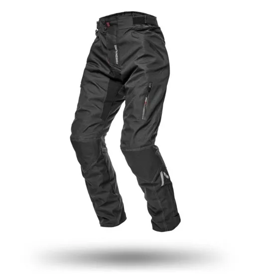 Текстилен мото панталон ADRENALINE SOLDIER BLACK - Текстилни панталони от марка ADRENALINE