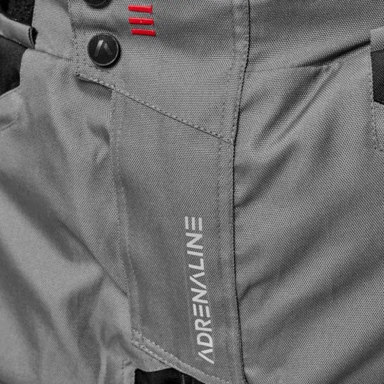 Текстилен мото панталон ADRENALINE SOLDIER BLACK/GREY - Текстилни панталони от марка ADRENALINE