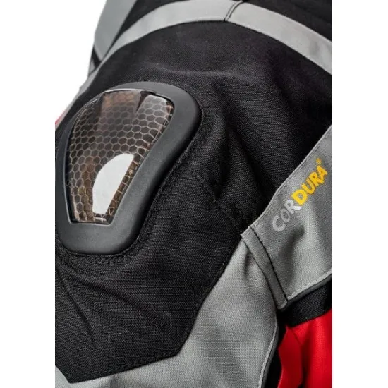 Текстилно мото яке ADRENALINE SCORPIO BLACK/RED/GRAY