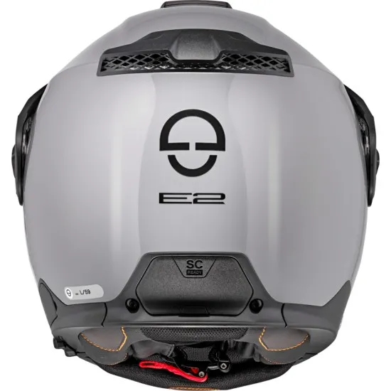 Каска SCHUBERTH E2 CONCRETE GREY - Туристически каски от марка Schuberth