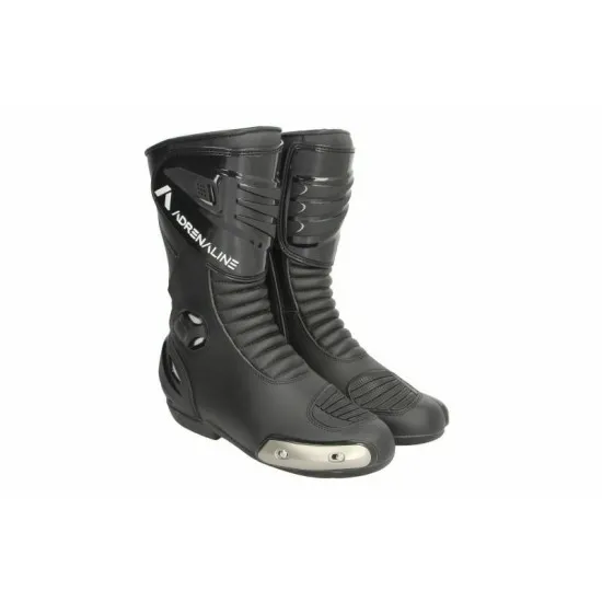 Ботуши ADRENALINE RAPTOR CE BLACK – защита и комфорт за мотоциклетисти