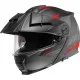 Каска SCHUBERTH E2 DEFENDER RED – ярък червен дизайн с офроуд защита