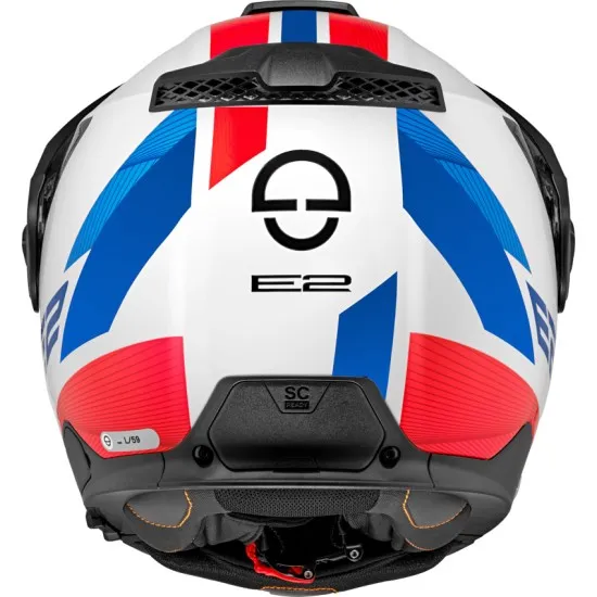 Каска SCHUBERTH E2 DEFENDER WHITE – иновативна каска за безопасност и комфорт