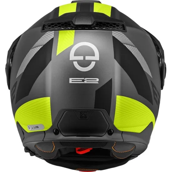 Каска SCHUBERTH E2 DEFENDER YELLOW – модерна каска за офроуд приключения