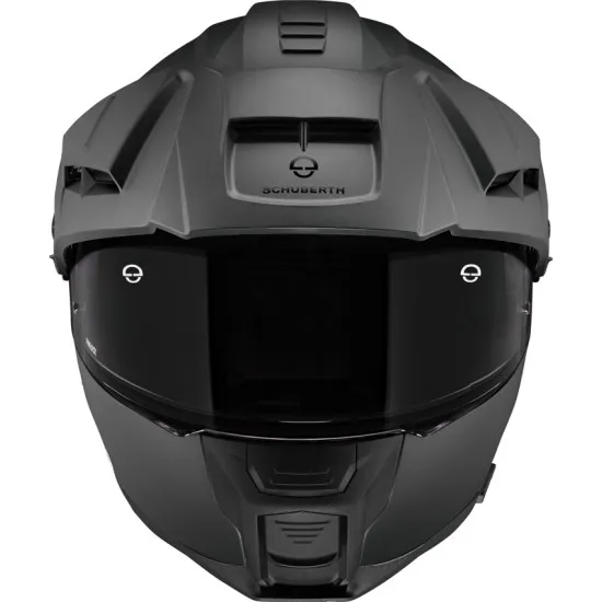 Каска SCHUBERTH E2 MATT BLACK – премиум каска за безопасност и офроуд приключения