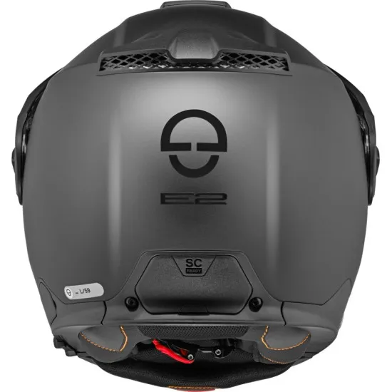 Каска SCHUBERTH E2 MATT BLACK – премиум каска за безопасност и офроуд приключения