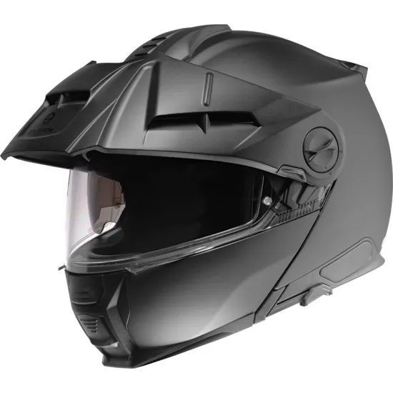 Каска SCHUBERTH E2 MATT BLACK – премиум каска за безопасност и офроуд приключения