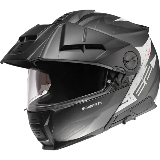 Каска SCHUBERTH E2 EXPLORER ANTHRACITE – модерна каска с двойна хомологация