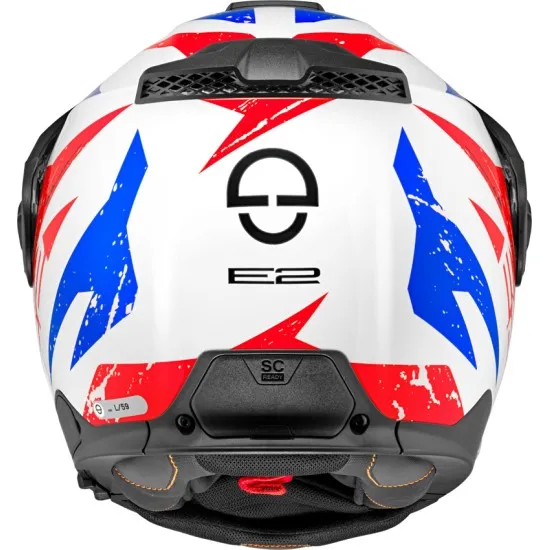 Каска SCHUBERTH E2 EXPLORER BLUE – модерна каска за офроуд приключения