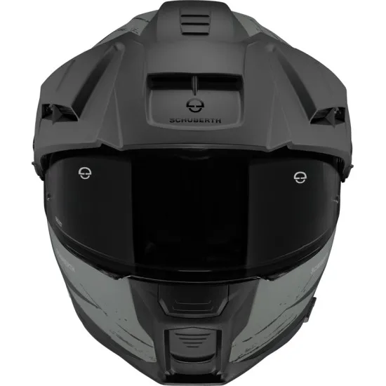 Каска SCHUBERTH E2 EXPLORER GREEN – модерна каска за приключения и безопасност