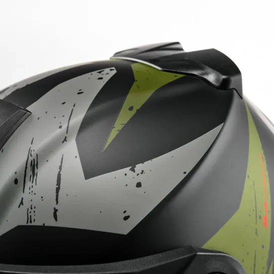 Каска SCHUBERTH E2 EXPLORER GREEN – модерна каска за приключения и безопасност