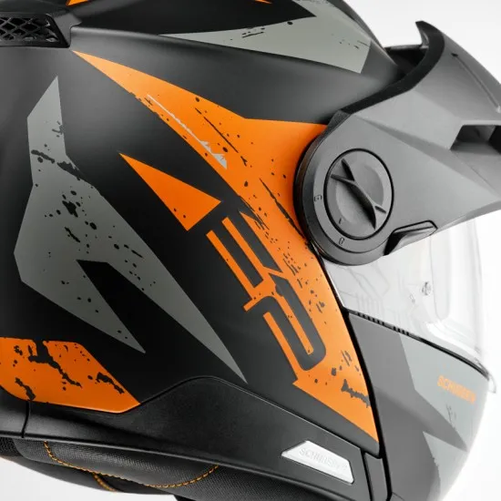 Каска SCHUBERTH E2 EXPLORER ORANGE – иновативна каска за безопасност и приключения