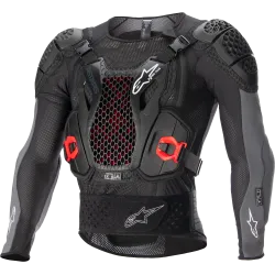 Протекторна ризница ALPINESTARS Bionic Plus V2 BLACK/RED