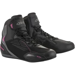 Дамски мото боти ALPINESTARS Stella Faster-3 Drystar® BLACK/PINK