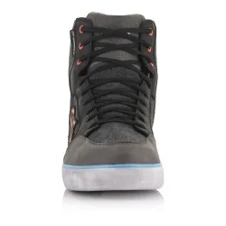 Мото кецове ALPINESTARS J-6 WP Canvas Riding BLACK/RED/BLUE