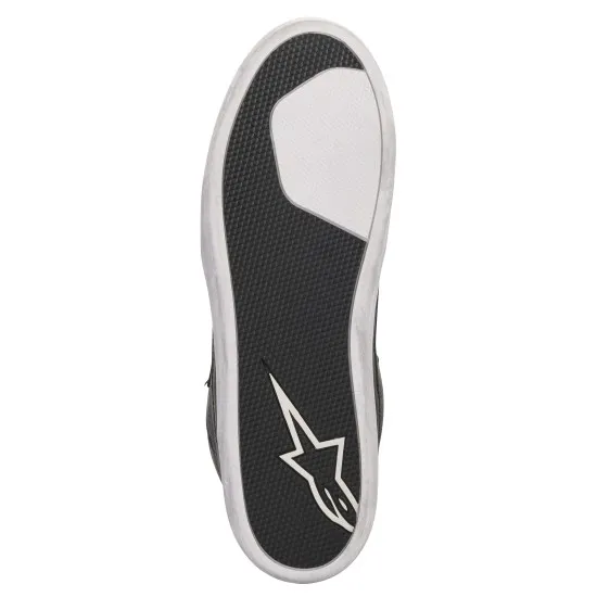 Мото кецове ALPINESTARS J-6 WP Canvas Riding BLACK/RED/BLUE - Кецове за мотор от марка Alpinestars