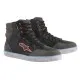 Мото кецове ALPINESTARS J-6 WP Canvas Riding BLACK/RED/BLUE - Кецове за мотор от марка Alpinestars