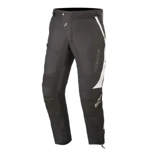 Панталон ALPINESTARS Raider v2 Drystar® BLACK/WHITE - Текстилни панталони от марка Alpinestars